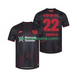 Nogometni Dres Bayer 04 Leverkusen Victor Boniface 22 Muški Domaći 2025-2026 Kratkih Rukava