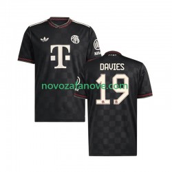 Nogometni Dres FC Bayern München Alphonso Davies 19 Muški Treći 2025-2026 Kratkih Rukava