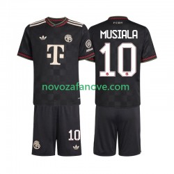 Nogometni Dres FC Bayern München Jamal Musiala 10 Dječji Treći 2025-2026 Kratkih Rukava
