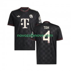 Nogometni Dres FC Bayern München Jonathan Tah 4 Muški Treći 2025-2026 Kratkih Rukava
