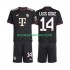 Nogometni Dres FC Bayern München Luis Diaz 14 Dječji Treći 2025-2026 Kratkih Rukava
