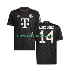 Nogometni Dres FC Bayern München Luis Diaz 14 Muški Treći 2025-2026 Kratkih Rukava