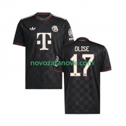 Nogometni Dres FC Bayern München Michael Olise 17 Muški Treći 2025-2026 Kratkih Rukava