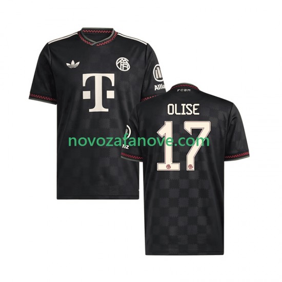 Nogometni Dres FC Bayern München Michael Olise 17 Muški Treći 2025-2026 Kratkih Rukava