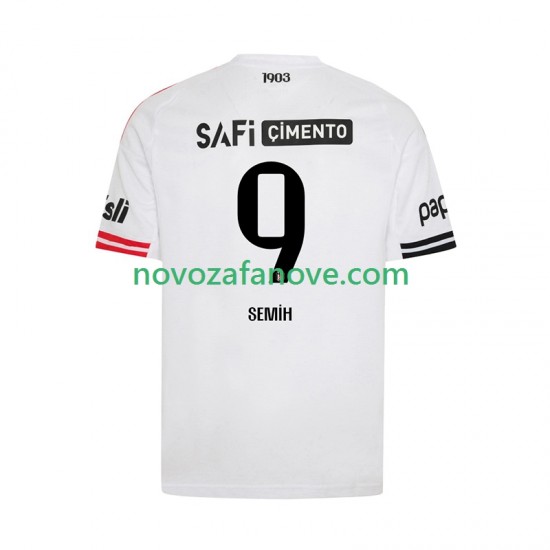 Nogometni Dres Besiktas Tammy Abraham 9 Muški Domaći 2025-2026 Kratkih Rukava
