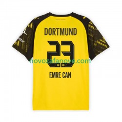 Nogometni Dres Borussia Dortmund Emre Can 23 Muški Domaći 2025-2026 Kratkih Rukava