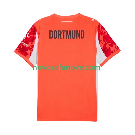 Nogometni Dres Borussia Dortmund Golmanski Muški Gostujući 2025-2026 Kratkih Rukava