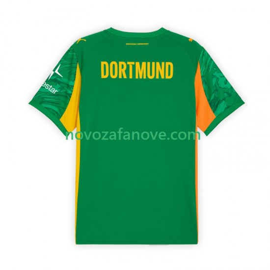 Nogometni Dres Borussia Dortmund Golmanski Muški Domaći 2025-2026 Kratkih Rukava