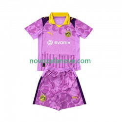 Nogometni Dres Borussia Dortmund FIFA CWC Golmanski Dječji Domaći 2025 Kratkih Rukava