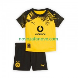 Nogometni Dres Borussia Dortmund Dječji Domaći 2025-2026 Kratkih Rukava