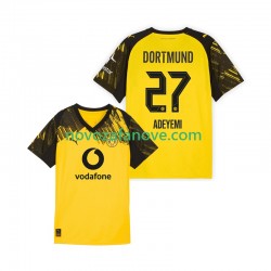 Nogometni Dres Borussia Dortmund Karim Adeyemi 27 Muški Domaći 2025-2026 Kratkih Rukava