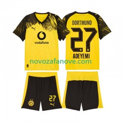 Nogometni Dres Borussia Dortmund Karim Adeyemi 27 Dječji Domaći 2025-2026 Kratkih Rukava