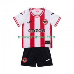 Nogometni Dres Brentford Dječji Domaći 2025-2026 Kratkih Rukava