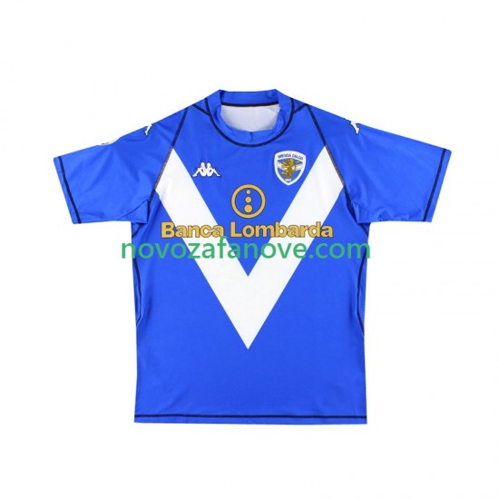 Nogometni Dres Brescia Calcio 2003 Retro Muški Domaći 2004 Kratkih Rukava