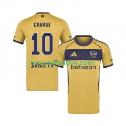 Nogometni Dres CA Boca Juniors Edinson Cavani 10 Muški Gostujući 2025-2026 Kratkih Rukava