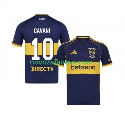 Nogometni Dres CA Boca Juniors Edinson Cavani 10 Muški Domaći 2025-2026 Kratkih Rukava