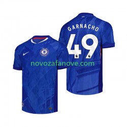 Nogometni Dres Chelsea Alejandro Garnacho 49 Muški Domaći 2025-2026 Kratkih Rukava