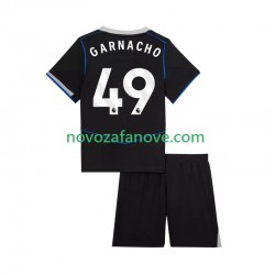 Nogometni Dres Chelsea Alejandro Garnacho 49 Dječji Treći 2025-2026 Kratkih Rukava