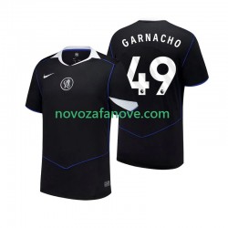 Nogometni Dres Chelsea Alejandro Garnacho 49 Muški Treći 2025-2026 Kratkih Rukava