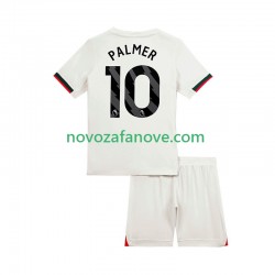 Nogometni Dres Chelsea Cole Palmer 10 Dječji Gostujući 2025-2026 Kratkih Rukava