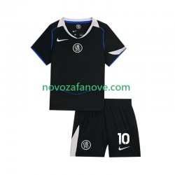 Nogometni Dres Chelsea Cole Palmer 10 Dječji Treći 2025-2026 Kratkih Rukava
