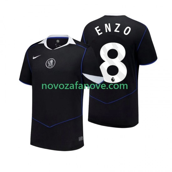 Nogometni Dres Chelsea Enzo Fernandez 8 Muški Treći 2025-2026 Kratkih Rukava