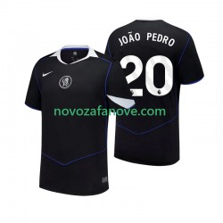 Nogometni Dres Chelsea Joao Pedro 20 Muški Treći 2025-2026 Kratkih Rukava