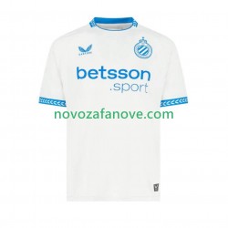 Nogometni Dres Club Brugge Muški Gostujući 2025-2026 Kratkih Rukava