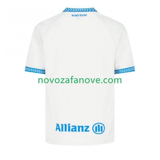 Nogometni Dres Club Brugge Muški Gostujući 2025-2026 Kratkih Rukava