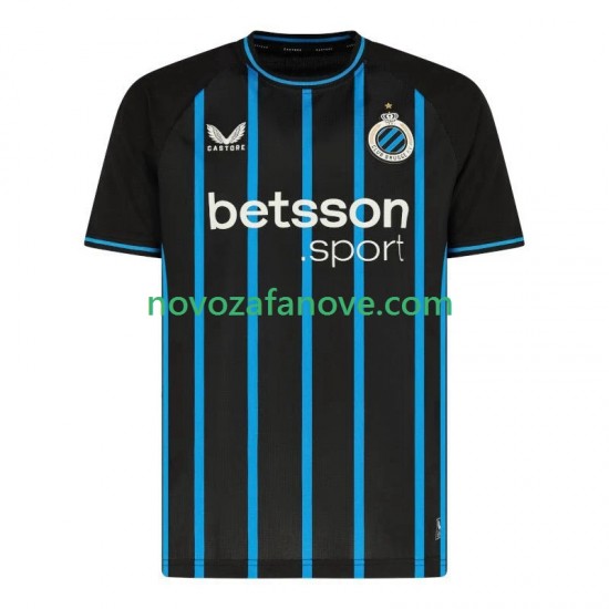 Nogometni Dres Club Brugge Muški Domaći 2025-2026 Kratkih Rukava