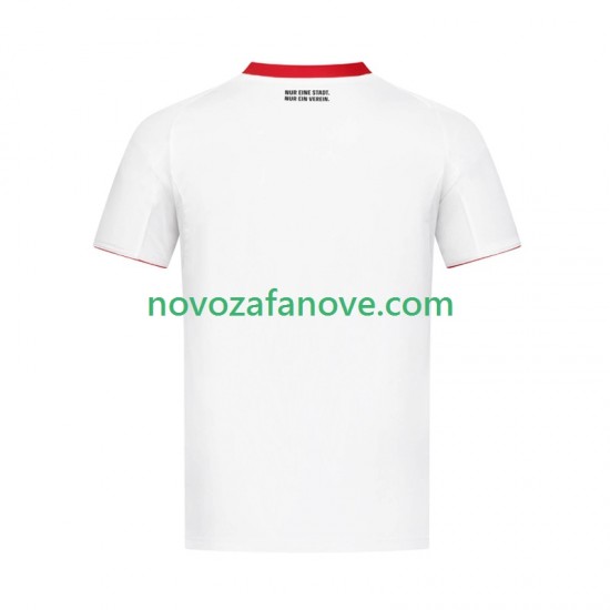 Nogometni Dres Eintracht Frankfurt Muški Gostujući 2024-2025 Kratkih Rukava