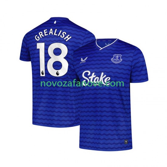 Nogometni Dres Everton Jack Grealish 18 Muški Domaći 2025-2026 Kratkih Rukava