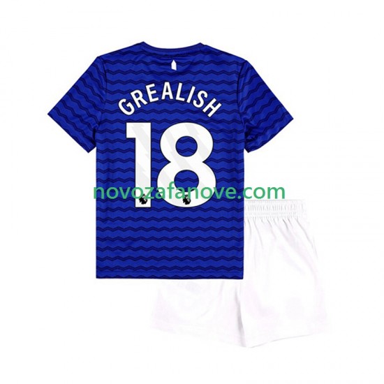 Nogometni Dres Everton Jack Grealish 18 Dječji Domaći 2025-2026 Kratkih Rukava