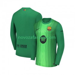 Nogometni Dres FC Barcelona Golmanski Muški Domaći 2025-2026 Dugim Rukavima