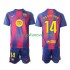 Nogometni Dres FC Barcelona Marcus Rashford 14 Dječji Domaći 2025-2026 Kratkih Rukava