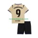 Nogometni Dres FC Barcelona Robert Lewandowski 9 UCL Dječji Gostujući 2025-2026 Kratkih Rukava