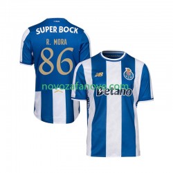 Nogometni Dres FC Porto Rodrigo Mora 86 Muški Domaći 2025-2026 Kratkih Rukava