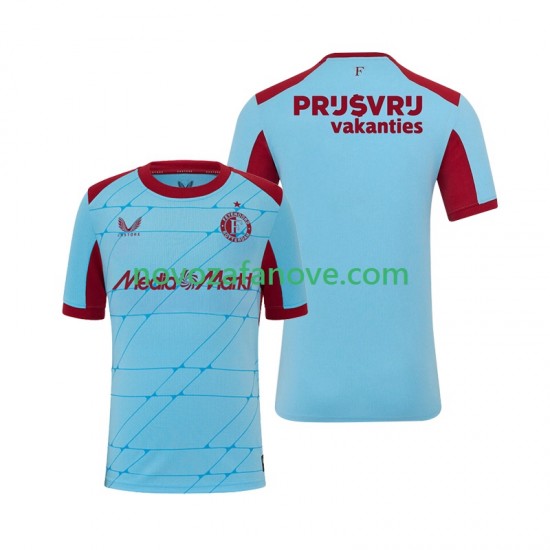 Nogometni Dres Feyenoord Rotterdam Muški Treći 2025-2026 Kratkih Rukava