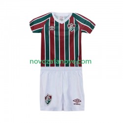 Nogometni Dres Fluminense Dječji Domaći 2025-2026 Kratkih Rukava