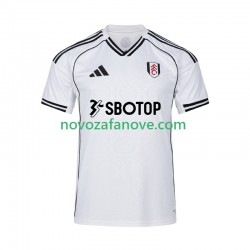 Nogometni Dres Fulham Muški Domaći 2025-2026 Kratkih Rukava