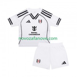 Nogometni Dres Fulham Dječji Domaći 2025-2026 Kratkih Rukava