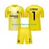 Nogometni Dres Inter Milan Yann Sommer 1 Golmanski Dječji Gostujući 2025-2026 Kratkih Rukava