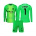 Nogometni Dres Inter Milan Yann Sommer 1 Golmanski Dječji Treći 2025-2026 Dugim Rukavima