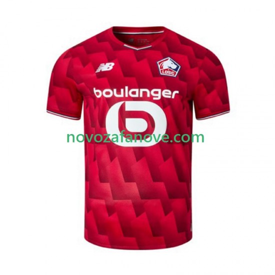 Nogometni Dres LOSC Lille Muški Domaći 2025-2026 Kratkih Rukava