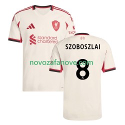 Nogometni Dres Liverpool Dominik Szoboszlai 8 Muški Gostujući 2025-2026 Kratkih Rukava