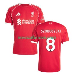 Nogometni Dres Liverpool Dominik Szoboszlai 8 Muški Domaći 2025-2026 Kratkih Rukava