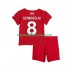 Nogometni Dres Liverpool Dominik Szoboszlai 8 Dječji Domaći 2025-2026 Kratkih Rukava