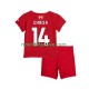 Nogometni Dres Liverpool Federico Chiesa 14 Dječji Domaći 2025-2026 Kratkih Rukava