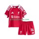 Nogometni Dres Liverpool Federico Chiesa 14 Dječji Domaći 2025-2026 Kratkih Rukava