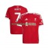 Nogometni Dres Liverpool Florian Wirtz 7 Muški Domaći 2025-2026 Kratkih Rukava